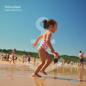 Capitán Mandarina portada de Velocidad