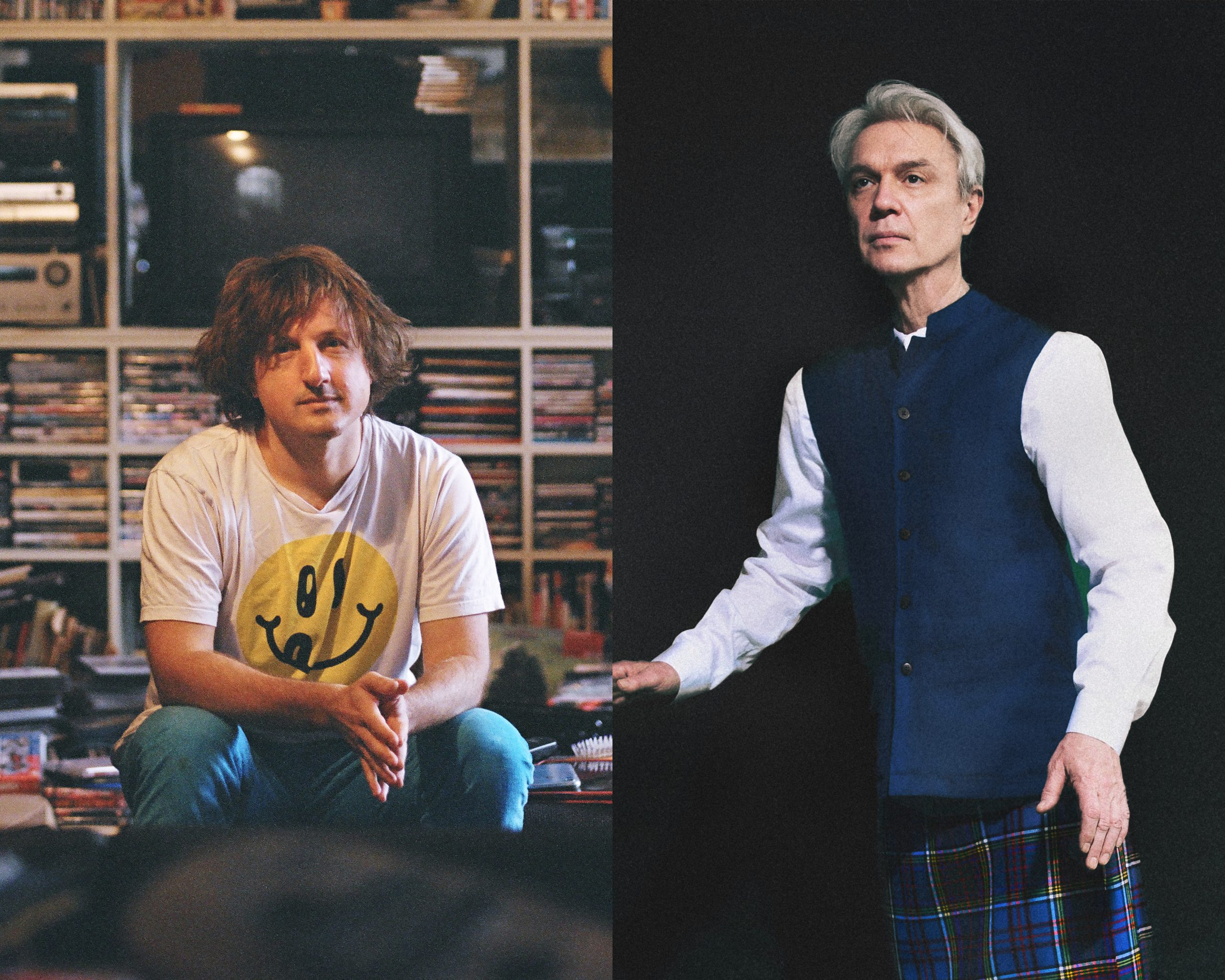 David Byrne y Daniel Pemberton, autores de Let Me Sell You a Dream para el documental MUSK