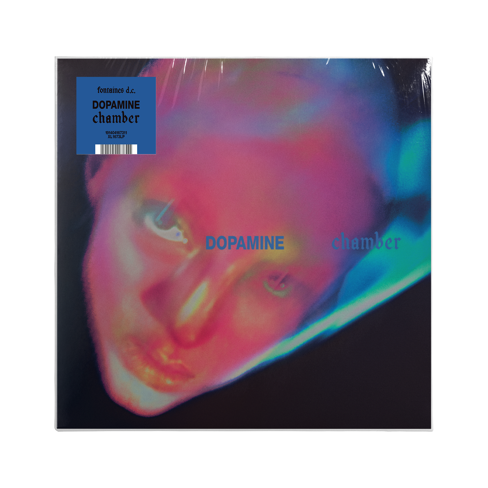 Portada de Dopamine Chamber de Fontaines D.C.