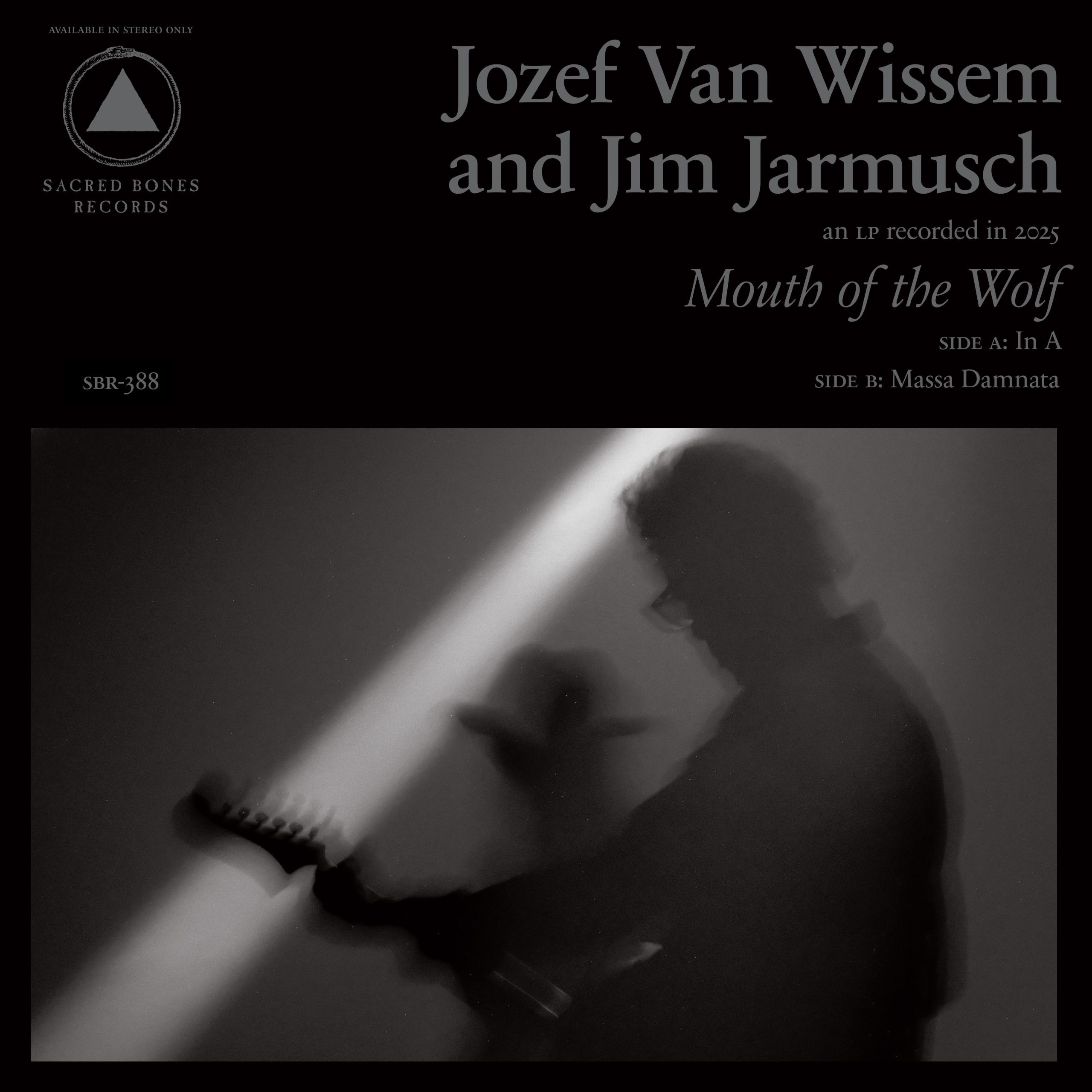Jozef Van Wissem y Jim Jarmusch, imagen promocional