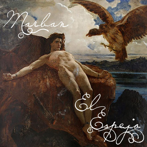 Cover artwork for “El Espejo” by MARBAN