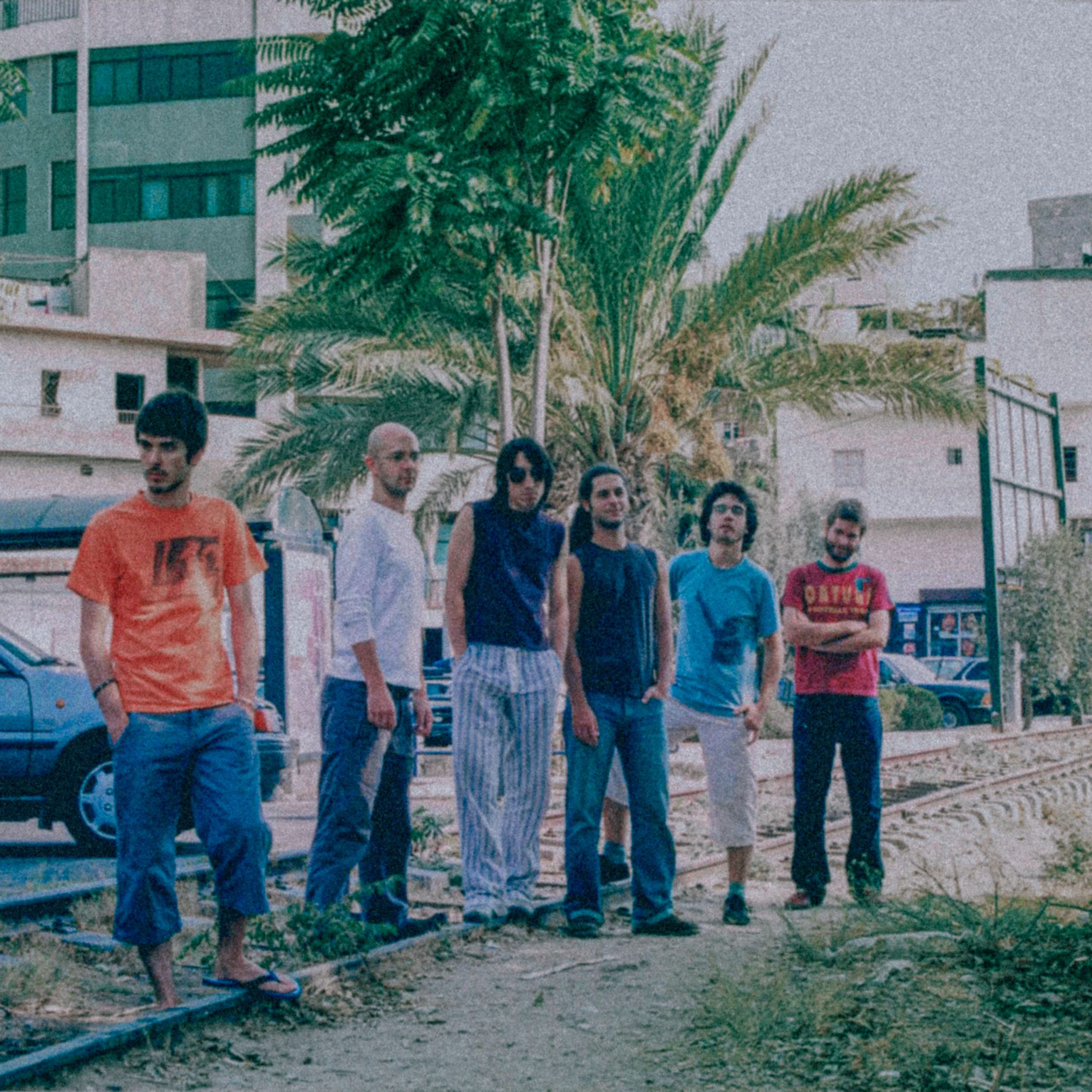 Portada del single Bailar en Beirut de Vetusta Morla.